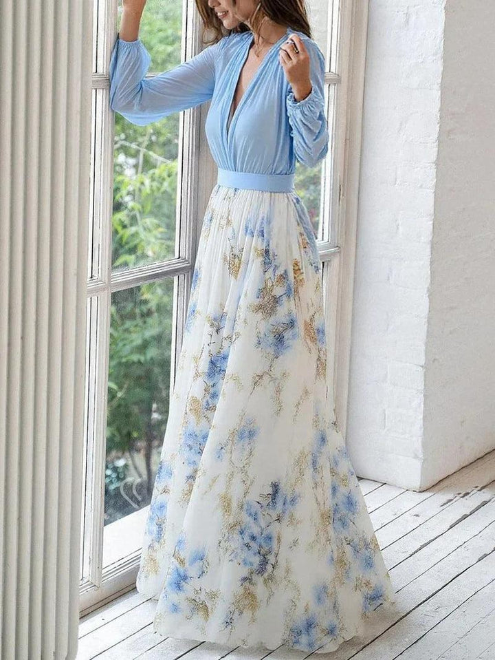 Kennedy - Effortless Floral Maxi Dress