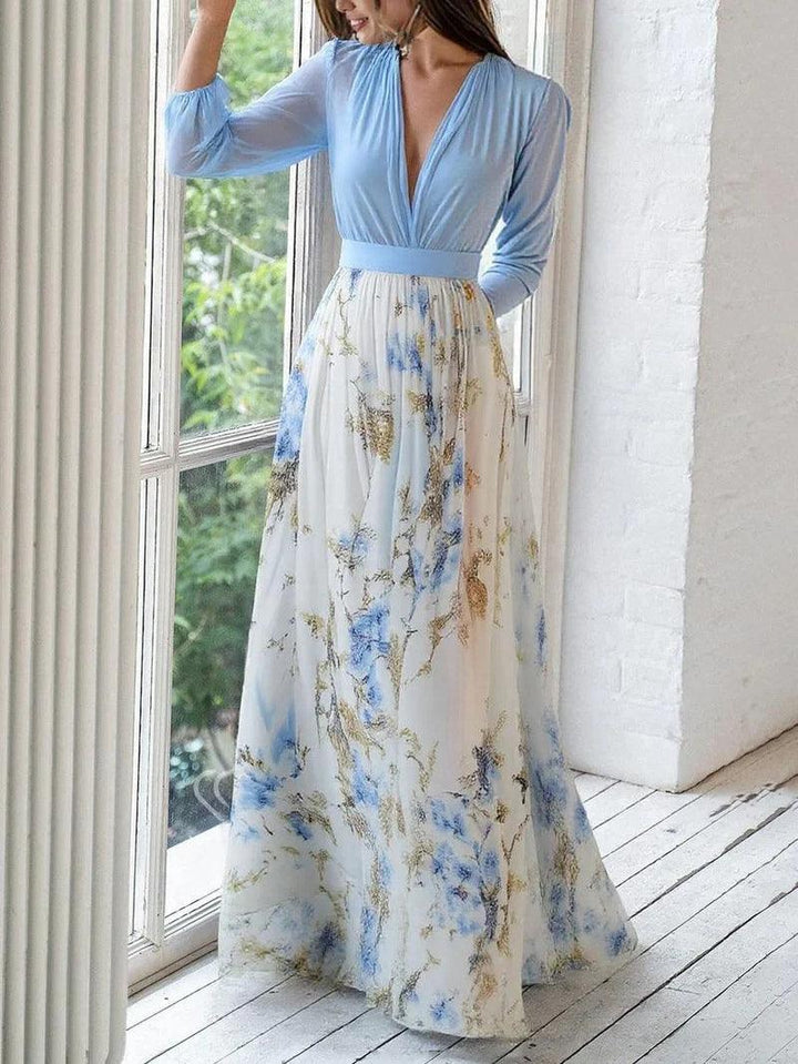 Kennedy - Effortless Floral Maxi Dress