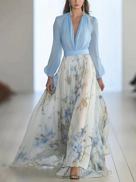 Kennedy - Effortless Floral Maxi Dress