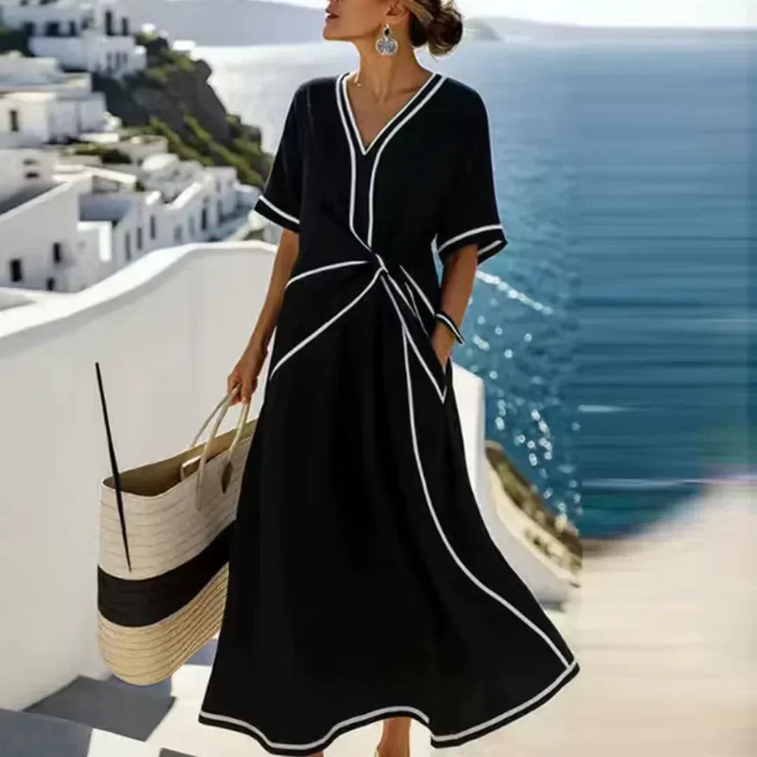 Ellie™ | Elegant Flattering Dress
