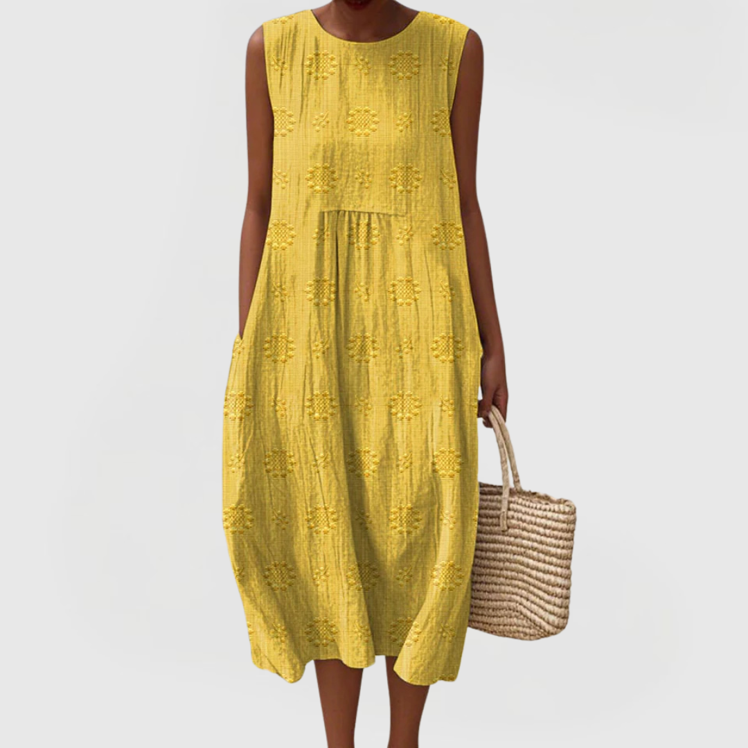 Clara | Elegant Dress with Pockets