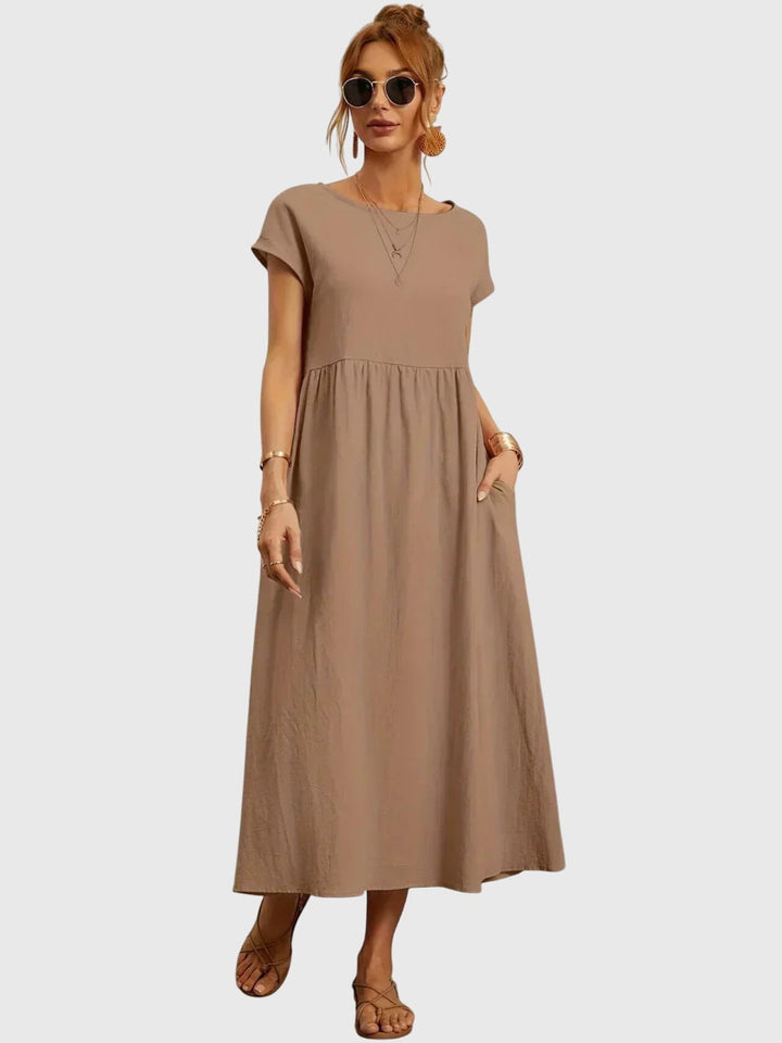 Casual Pocket Dress