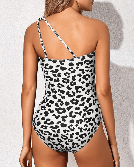 Margaret Flattering One-Shoulder Swimsuit