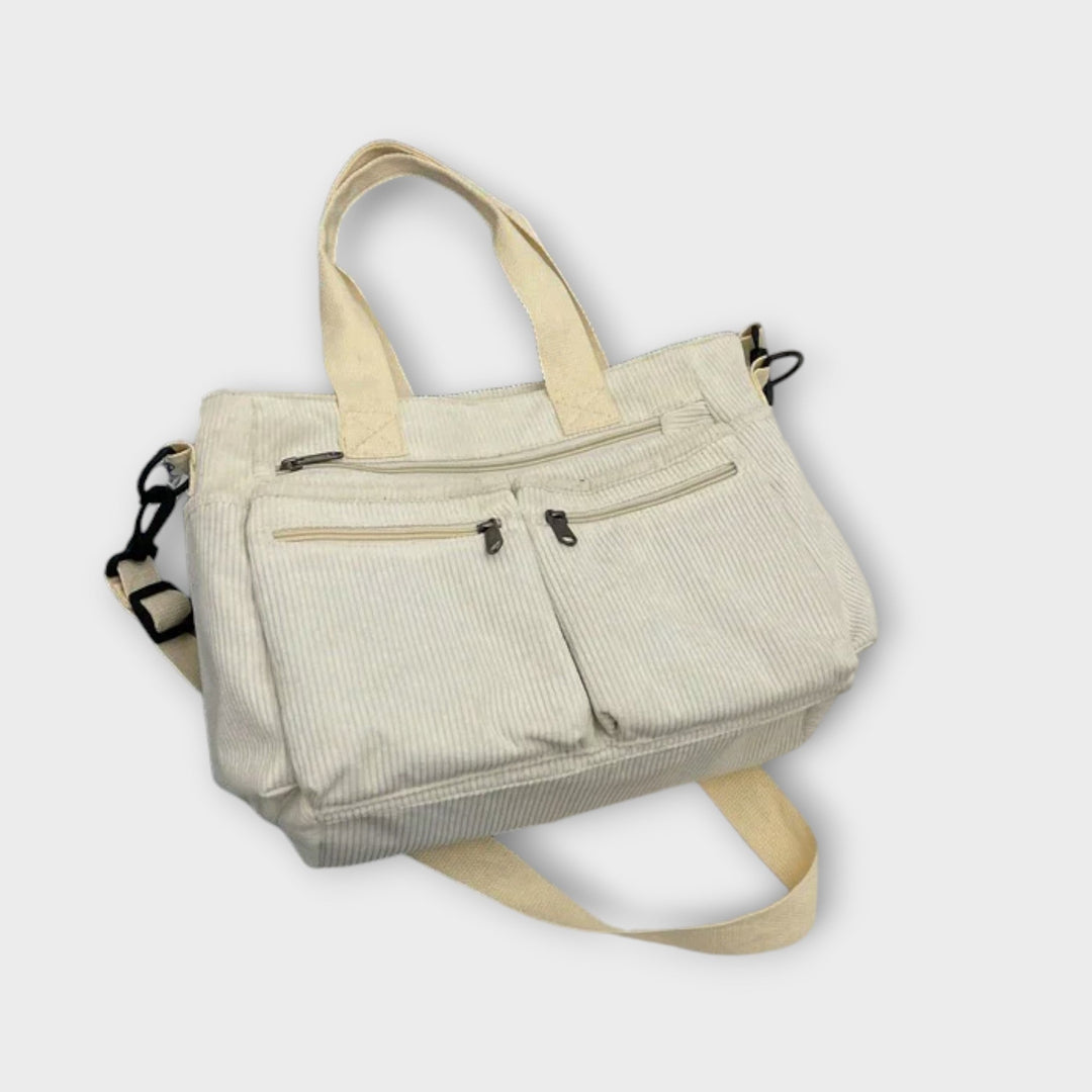 Celore Savannah – Classic tote bag with textured design
