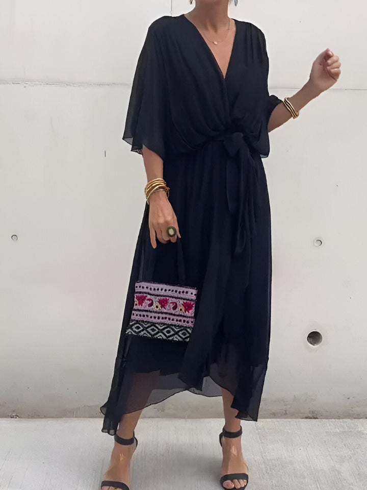 Mira Chiffon Dress
