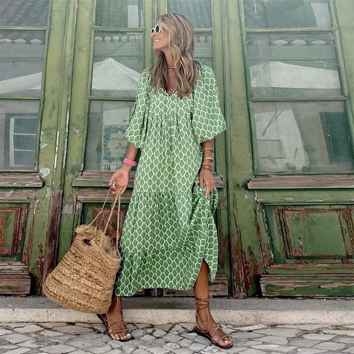 Piper Flowing Maxi Dress