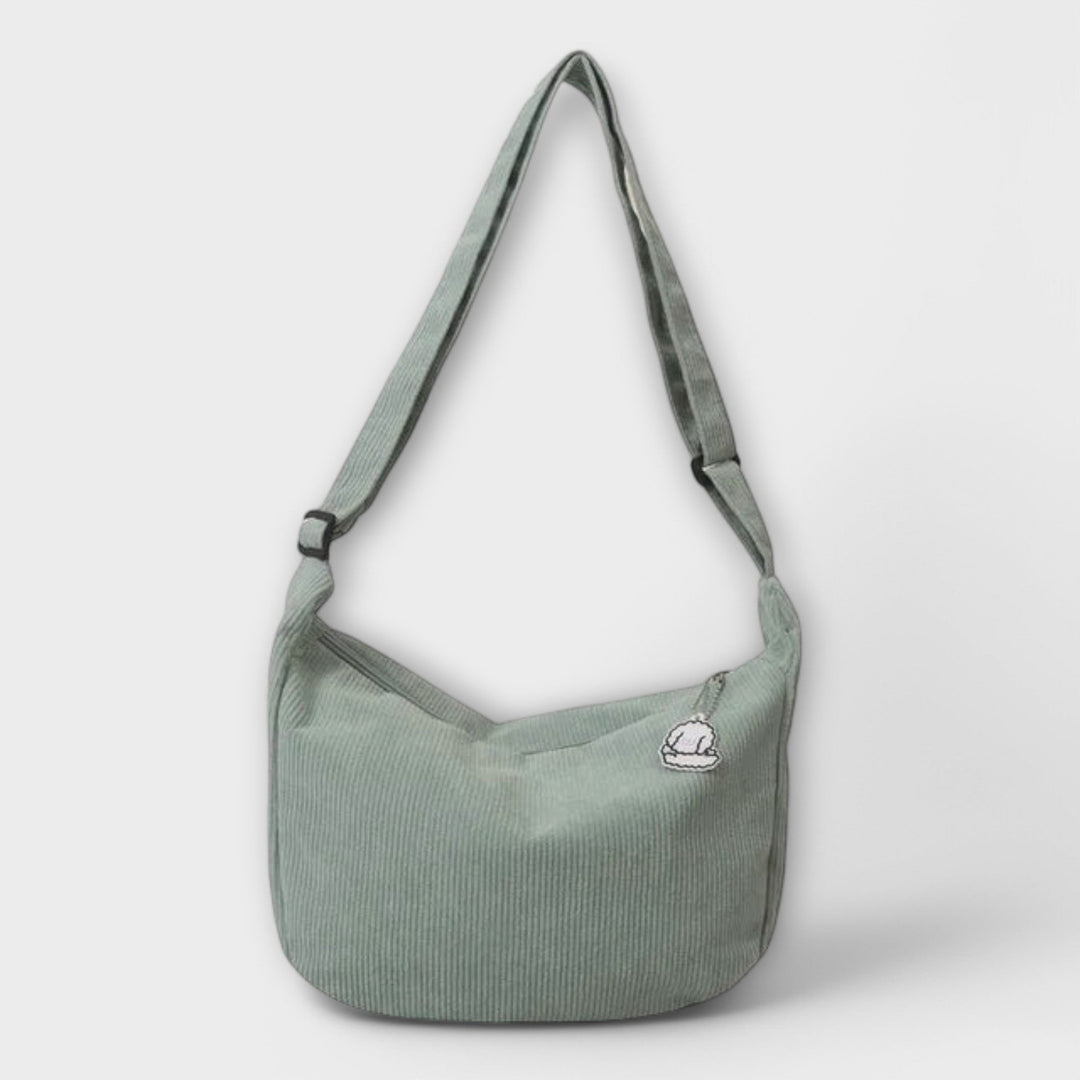 Loreva – Cord Crossbody Bag with Structure