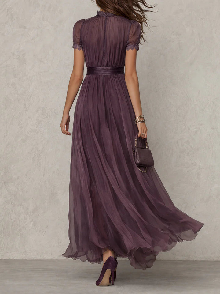 Riley | Vintage Chiffon Maxi Dress