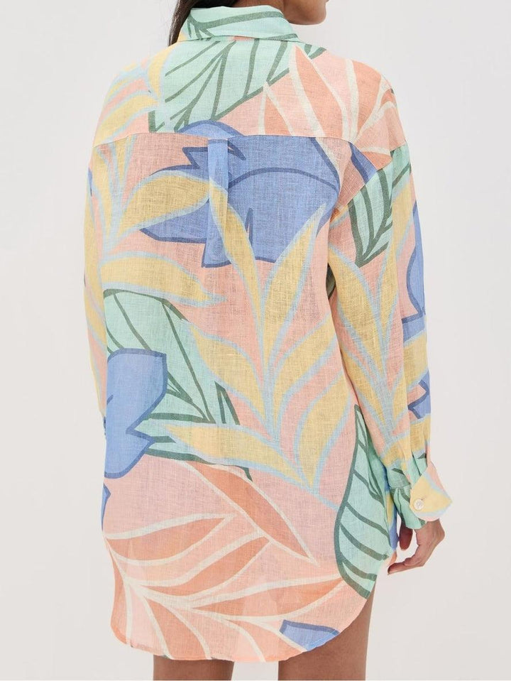 Hailey - Breezy Tropical Short Set