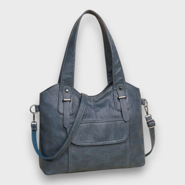 Belmira – Soft Leather Shoulder Bag
