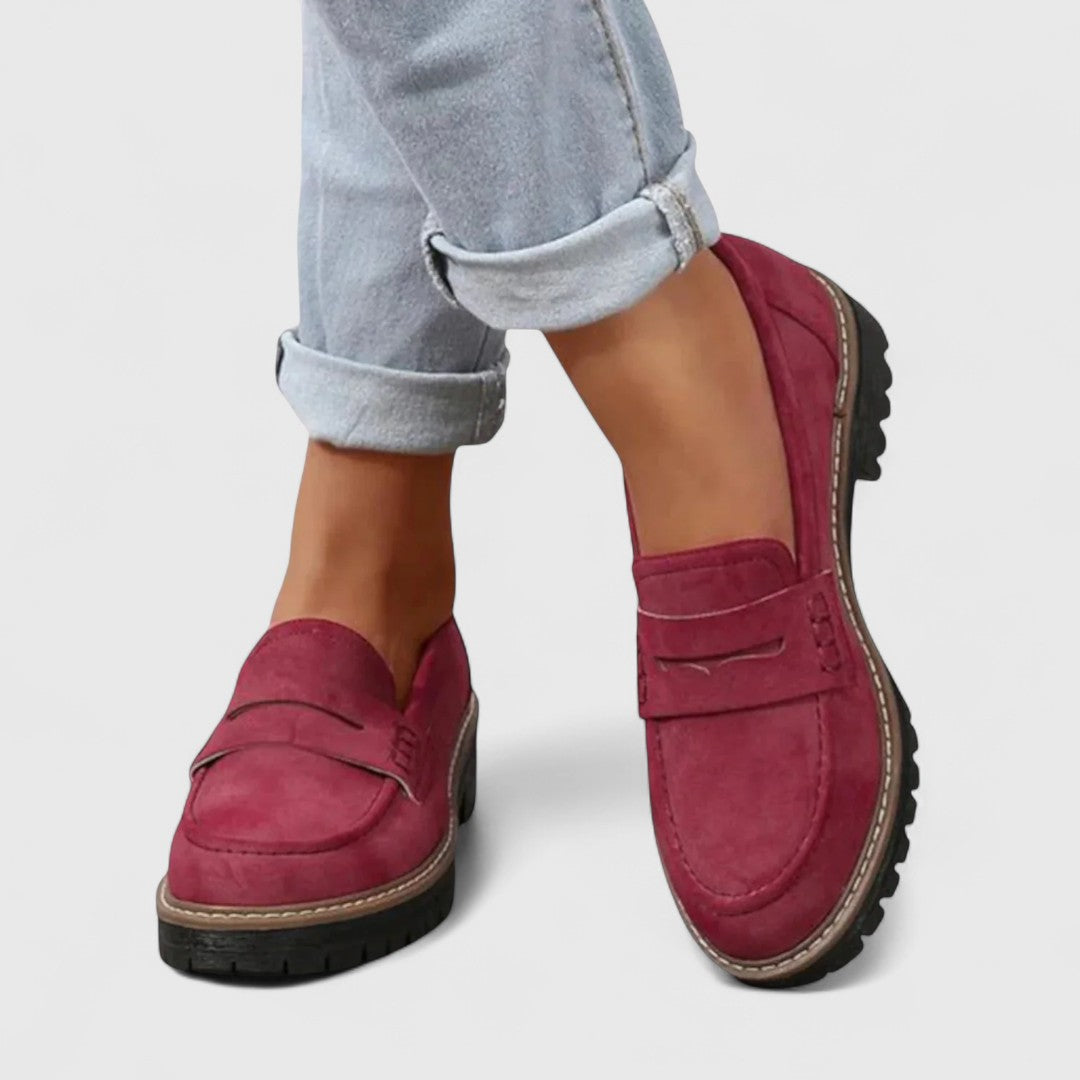 Helen – Elegant Orthopaedic Loafers