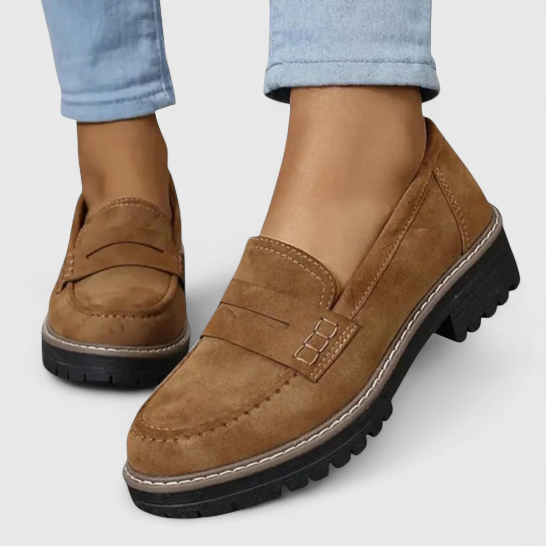 Helen – Elegant Orthopaedic Loafers