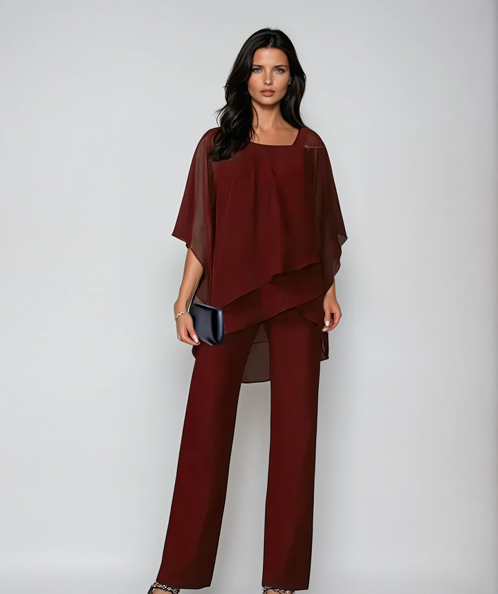 Ella™ | Chic Layered Two-Piece Set